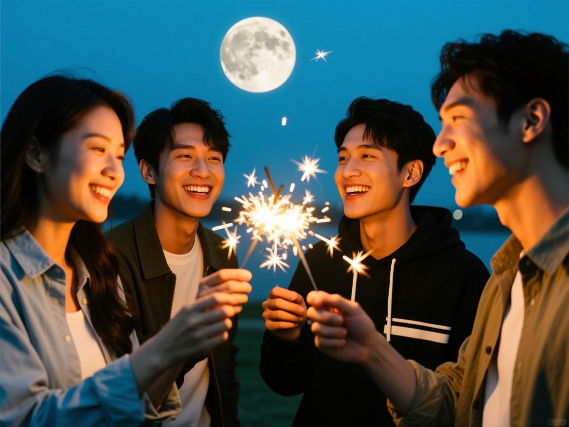 为什么好友的火花不一样