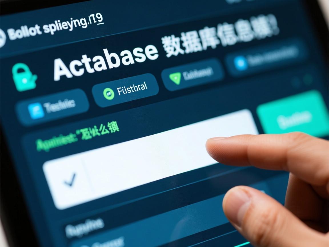 填数据库信息时怎么填  第2张