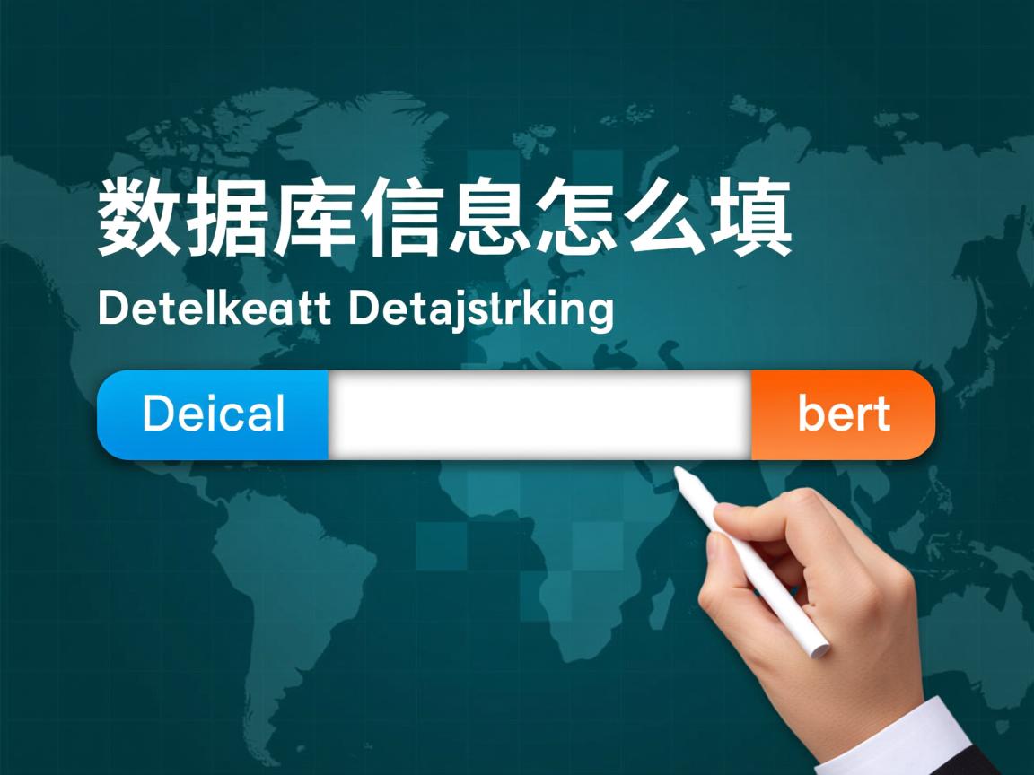 填数据库信息时怎么填  第3张