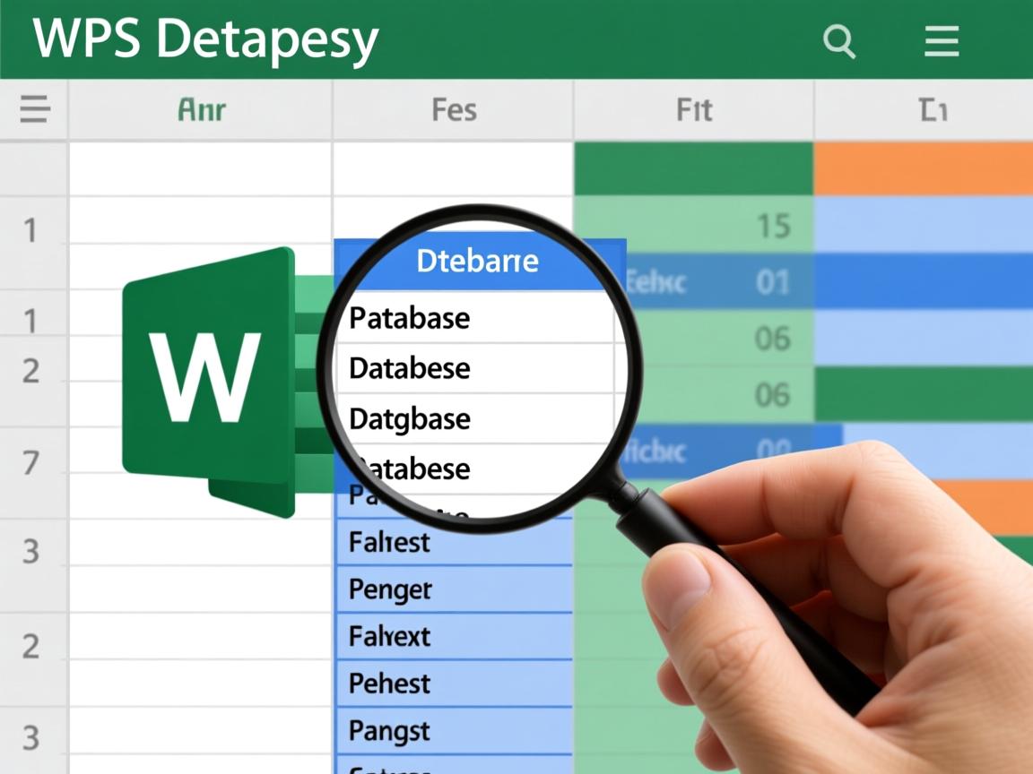 wps电子表格怎么查找重复数据库  第2张