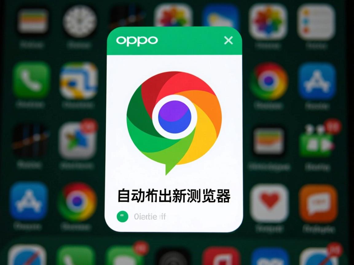 为什么oppo自动弹出新浏览器 第3张 为什么oppo自动弹出新浏览器 第3张