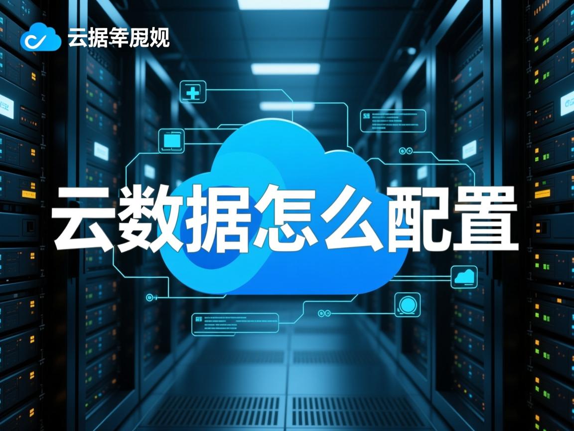 阿里云数据库怎么配置  第1张