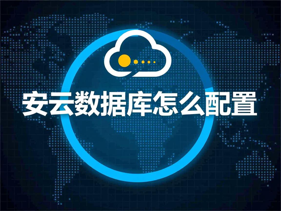 阿里云数据库怎么配置  第3张