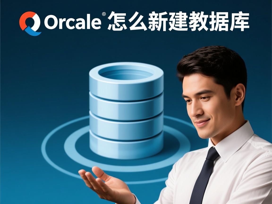 orcale怎么新建数据库 第1张 orcale怎么新建数据库 第1张