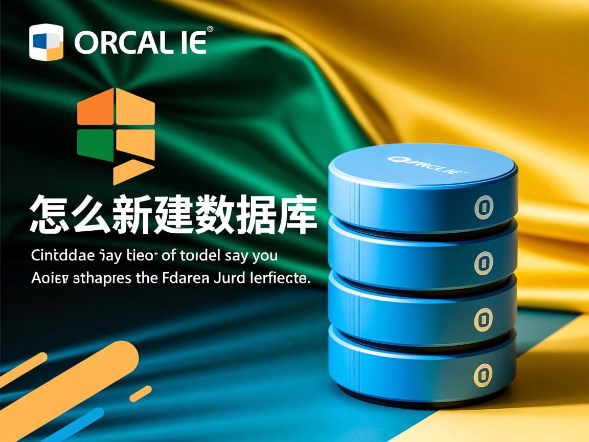 orcale怎么新建数据库 第3张 orcale怎么新建数据库 第3张