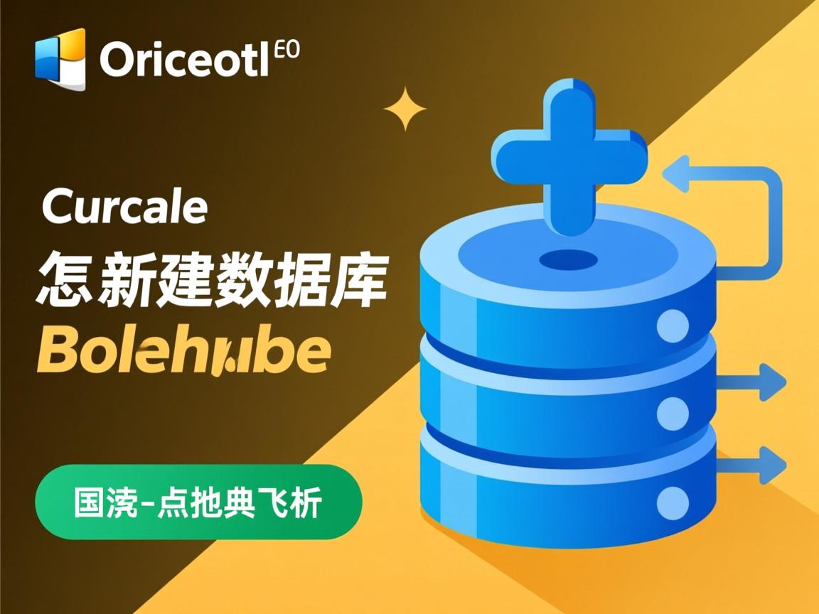 orcale怎么新建数据库 第2张 orcale怎么新建数据库 第2张