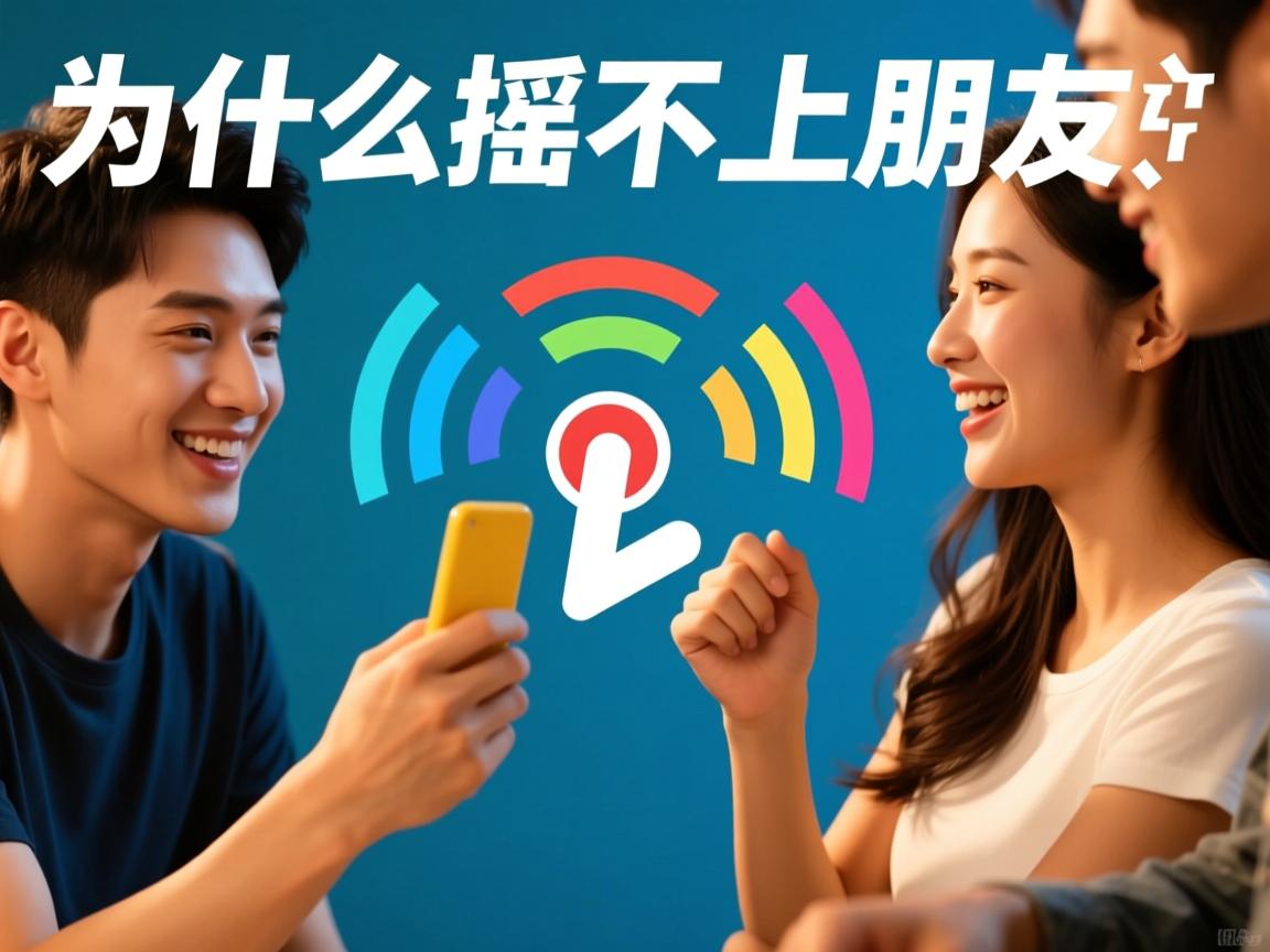 摇一摇为什么摇不上朋友 第2张 摇一摇为什么摇不上朋友 第2张