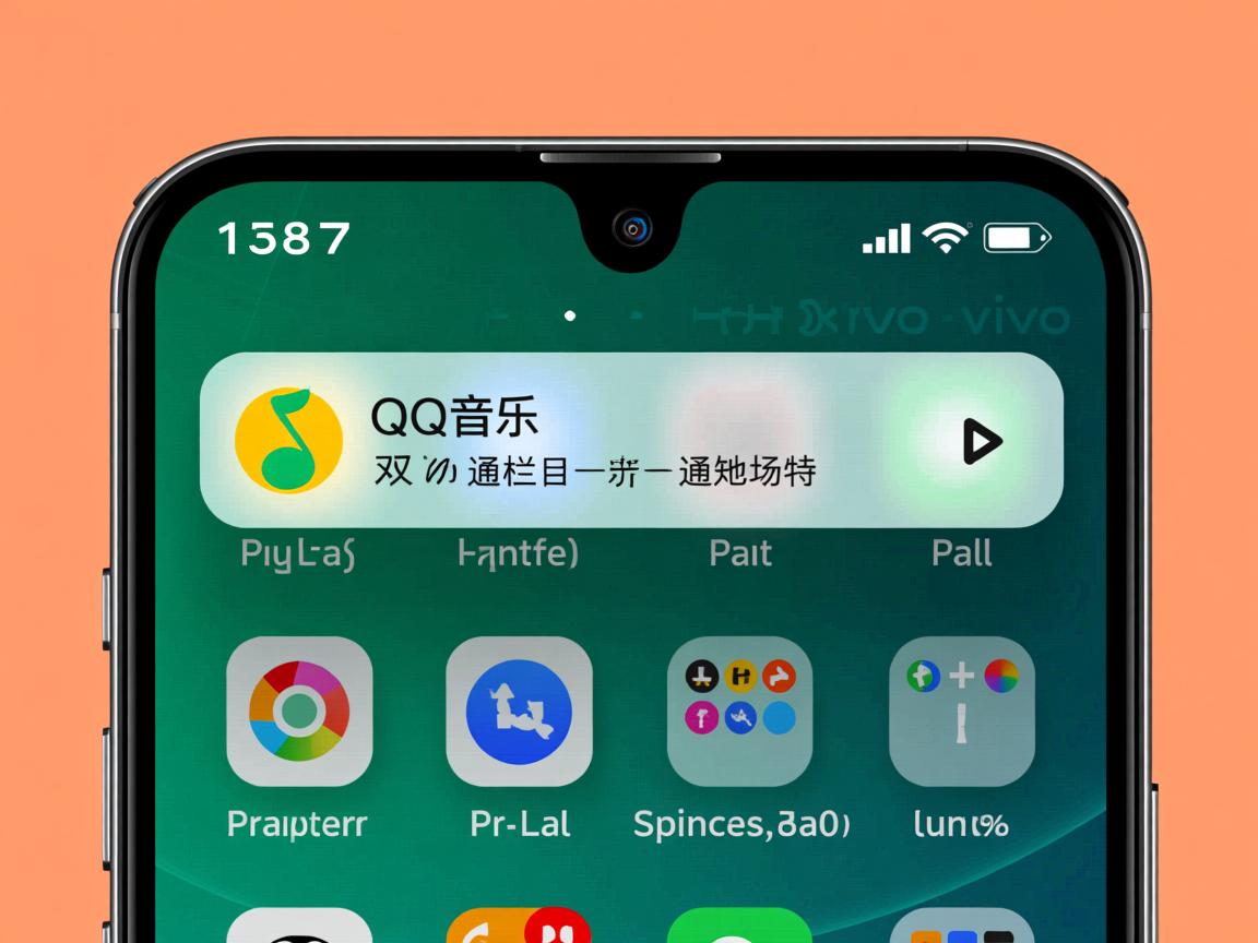 为什么qq音乐不在通知栏上显示vivo  第3张