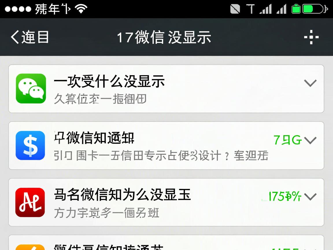 oppor17微信通知为什么没显示 第2张 oppor17微信通知为什么没显示 第2张