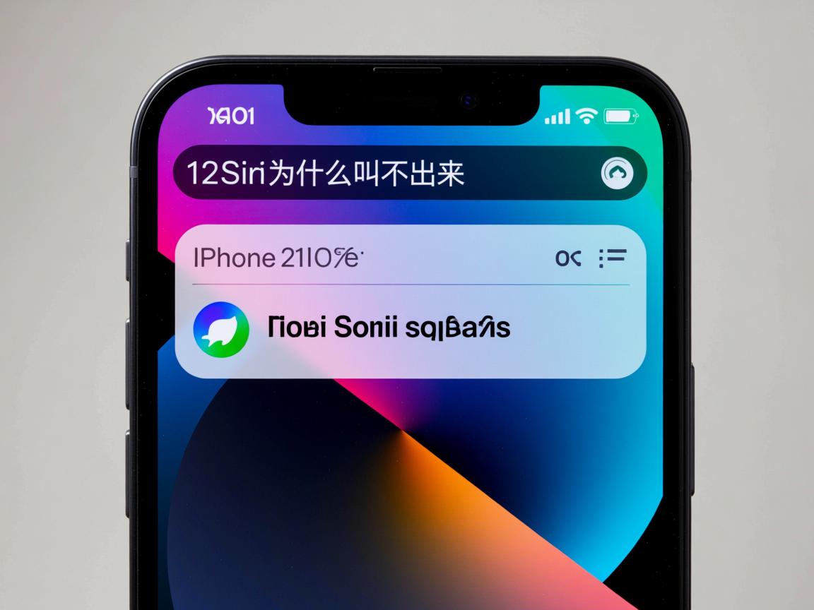 iPhone12Siri为什么叫不出来  第1张