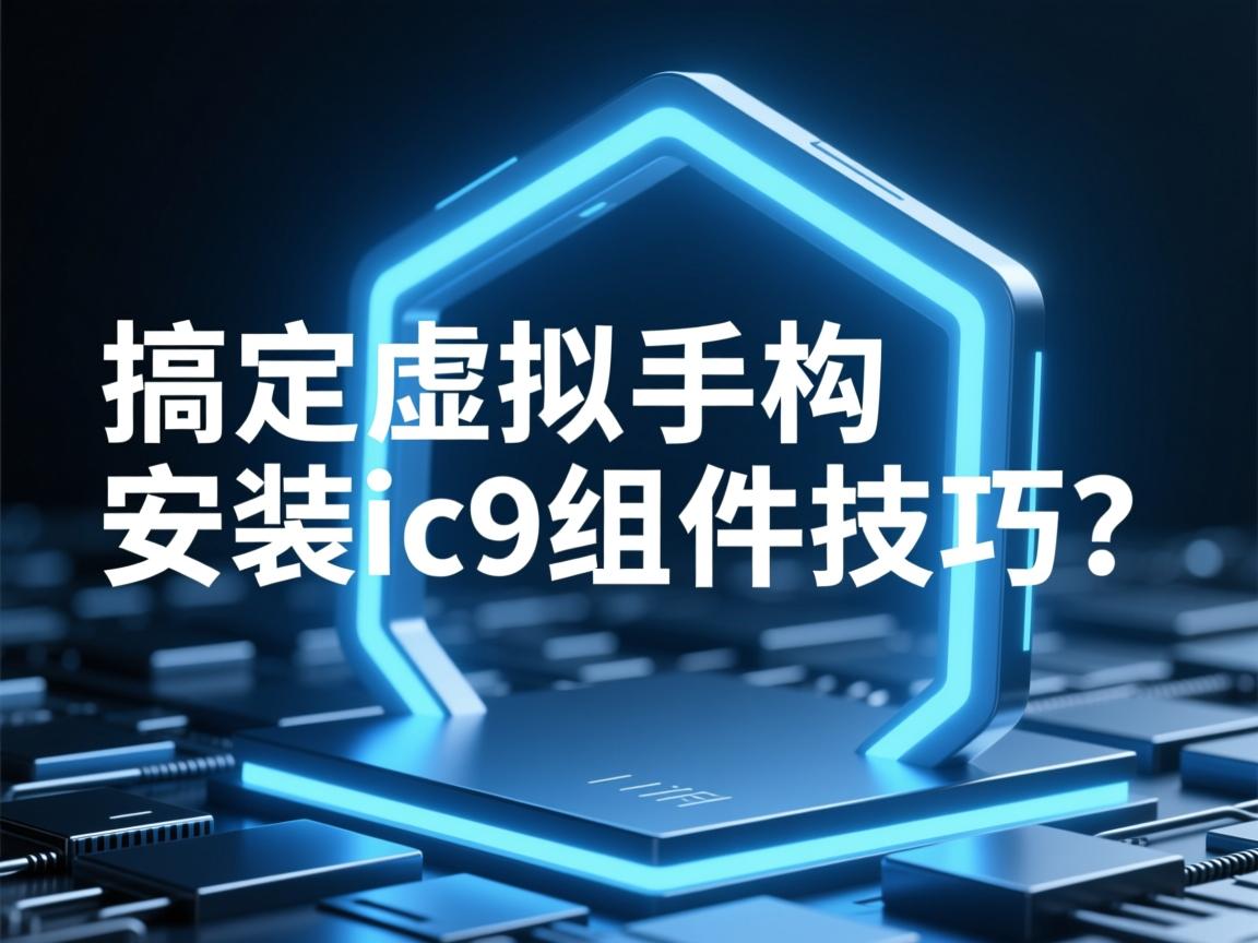 为什么轻松搞定虚拟主机安装ic9组件技巧？  第1张