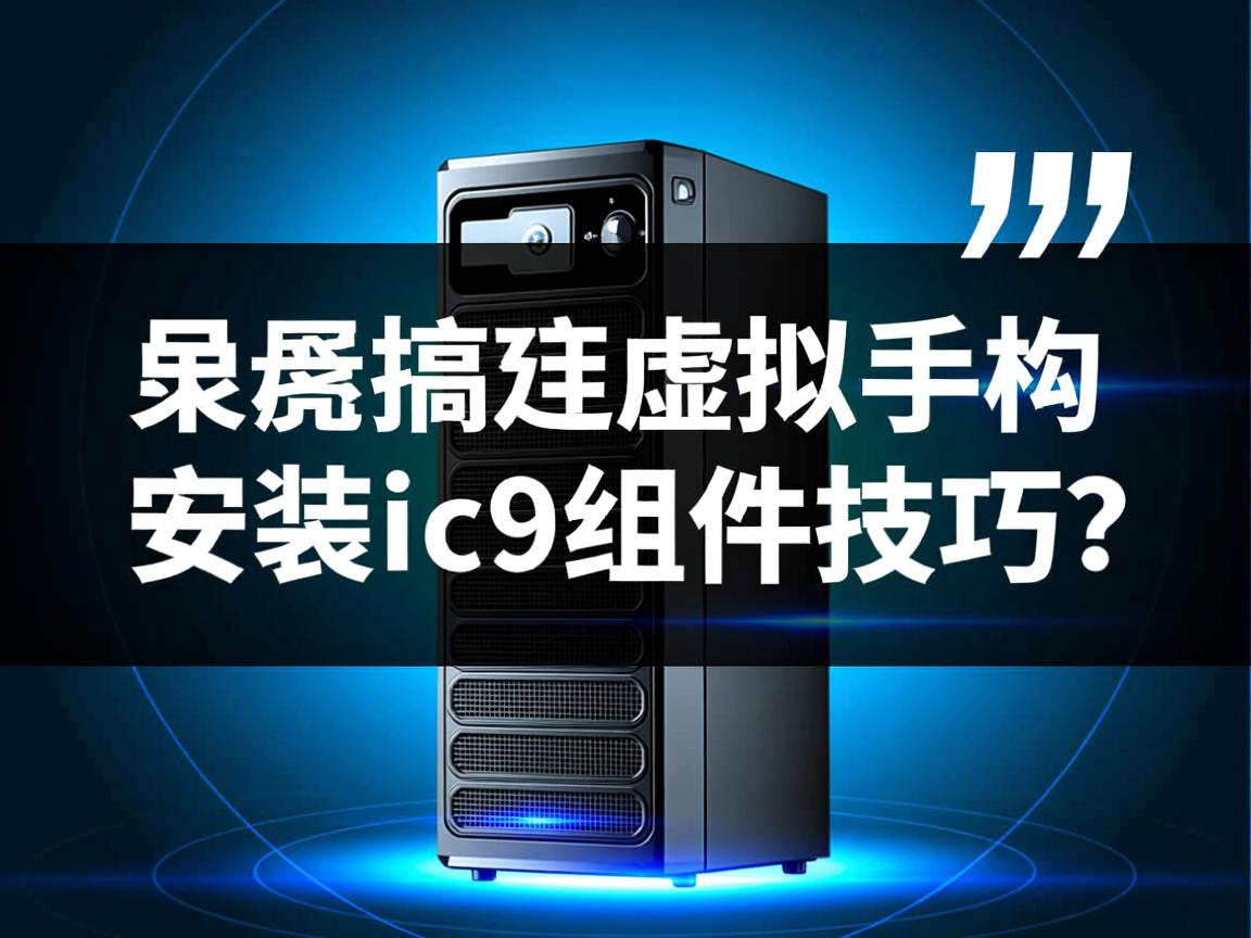 为什么轻松搞定虚拟主机安装ic9组件技巧？  第2张