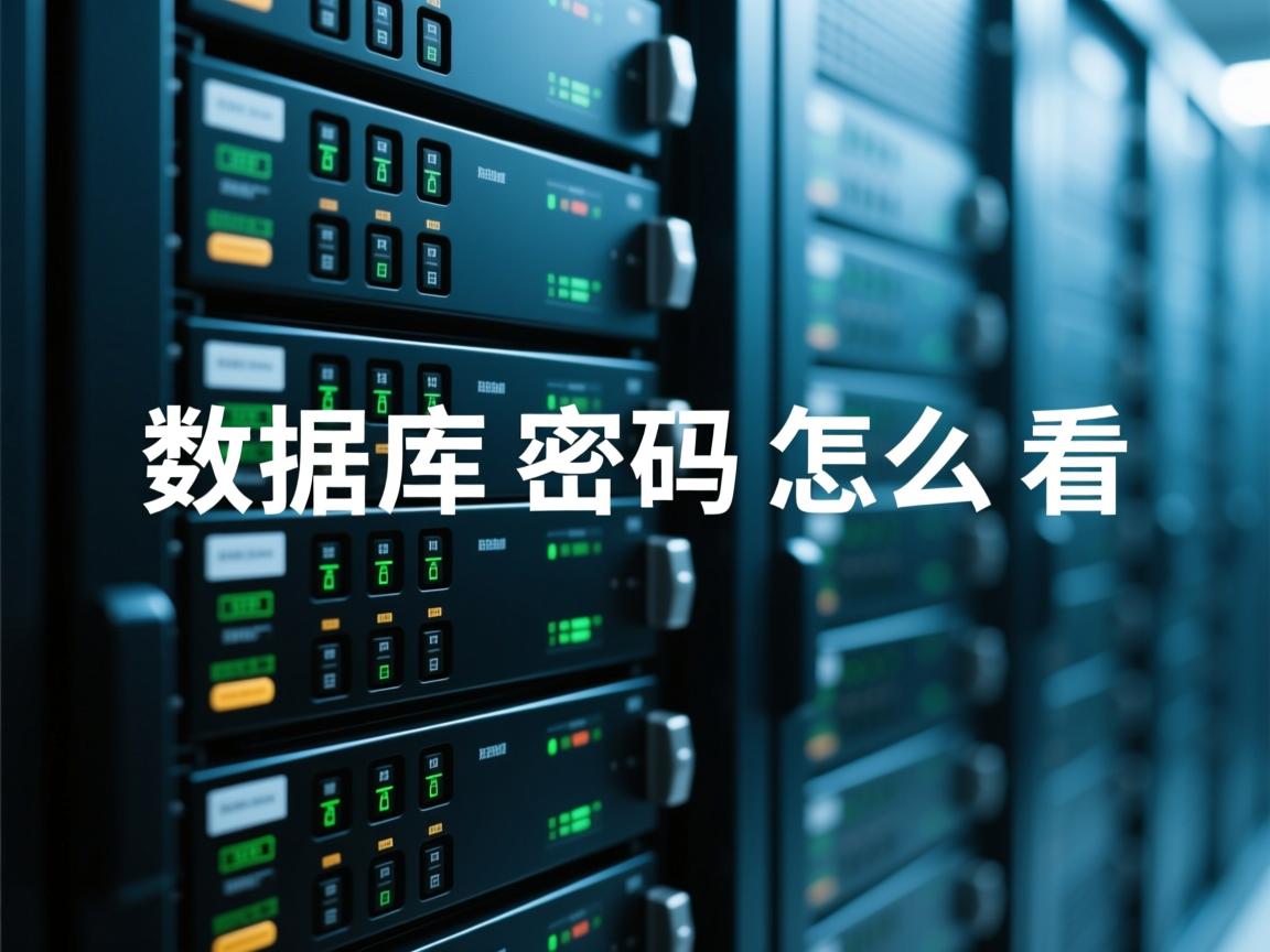 数据库密码怎么看  第1张