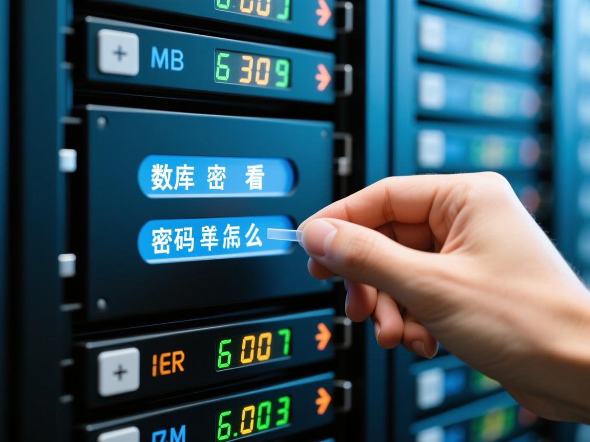 数据库密码怎么看  第3张