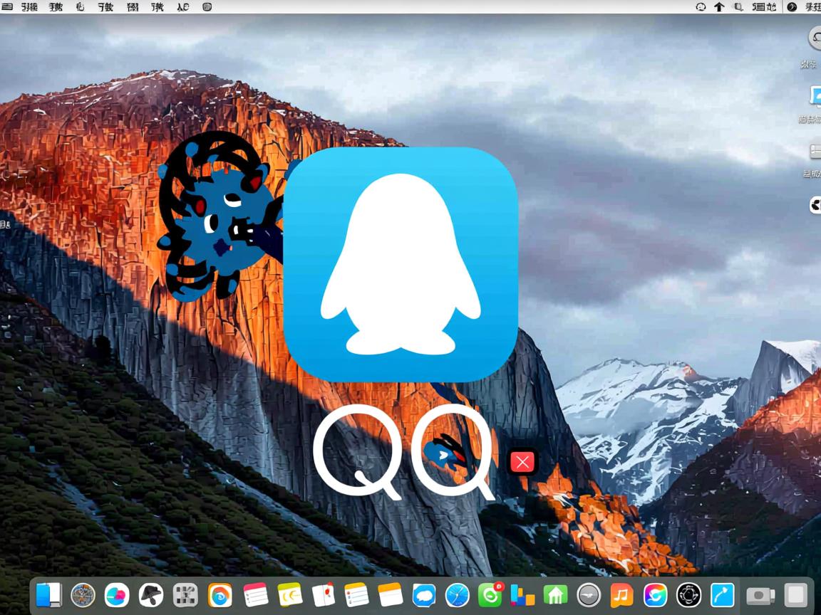 苹果下载qq为什么不在桌面上显示  第1张
