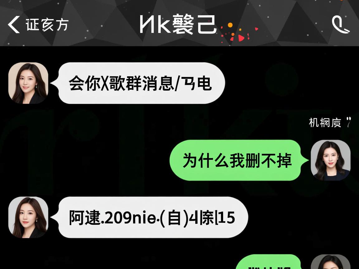 全民k歌群消息为什么我删不掉  第2张