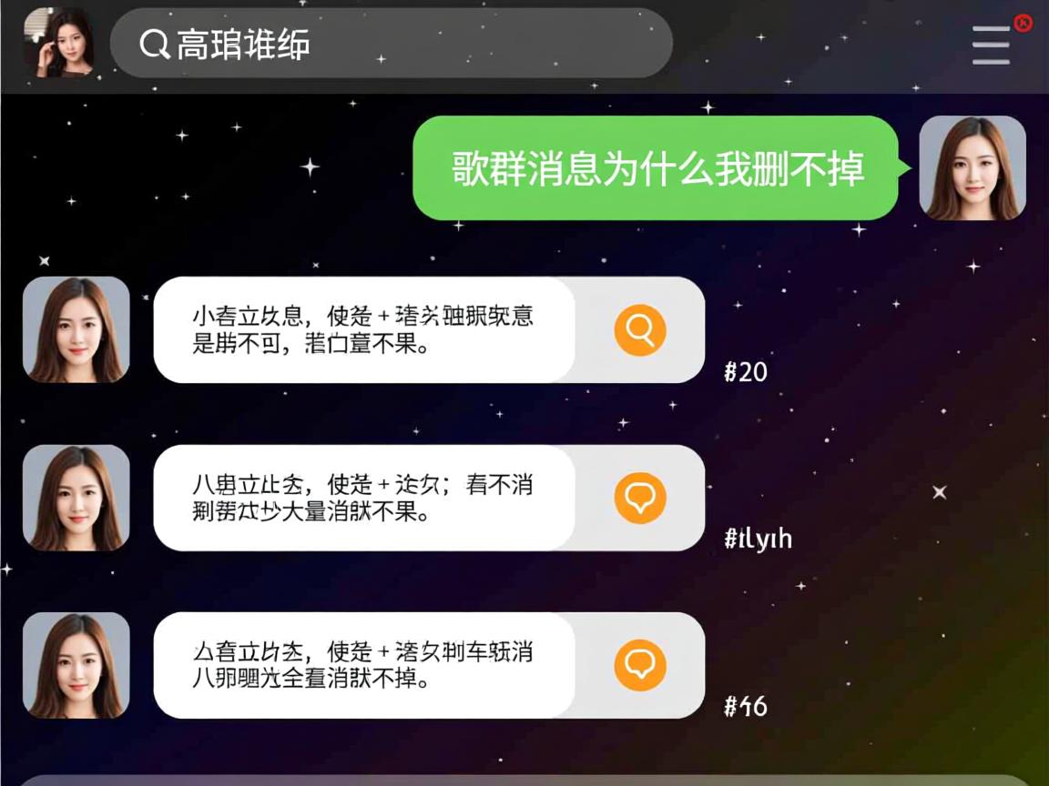 全民k歌群消息为什么我删不掉  第3张