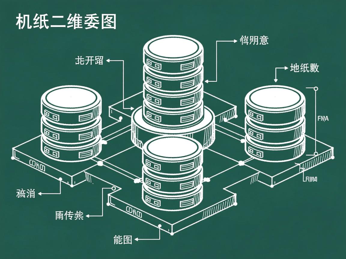 数据库的二维图怎么画  第3张