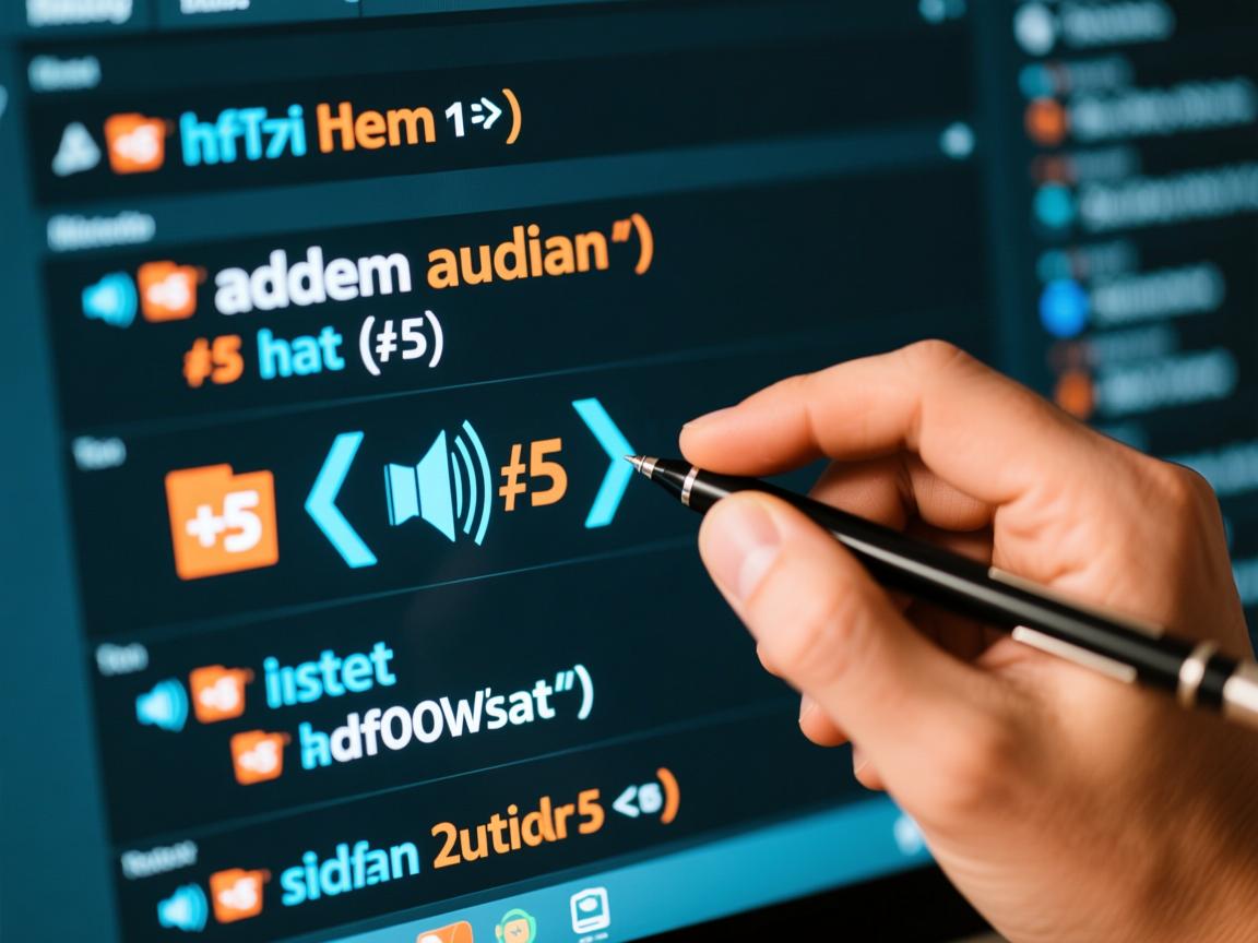 html5中如何添加音频 第1张 html5中如何添加音频 第1张