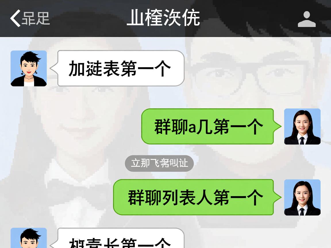 为什么在群聊列表第一个 第2张 为什么在群聊列表第一个 第2张