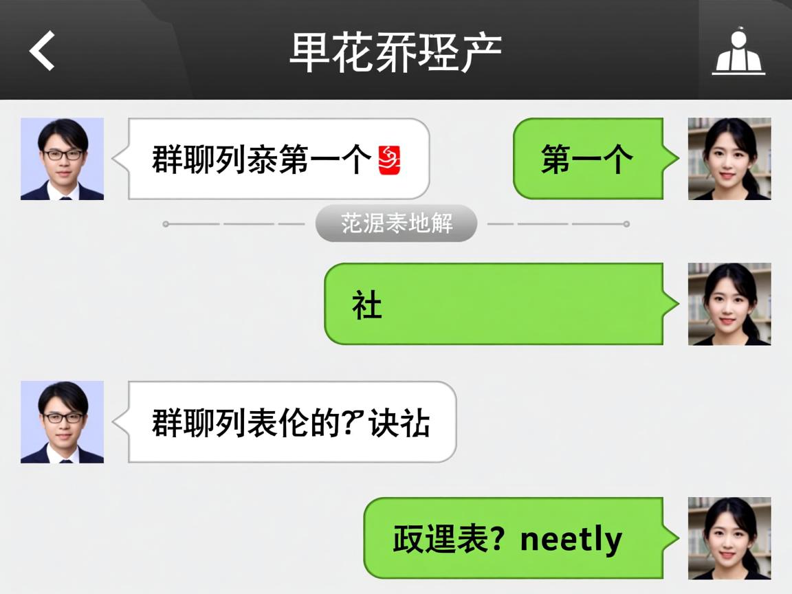 为什么在群聊列表第一个 第3张 为什么在群聊列表第一个 第3张