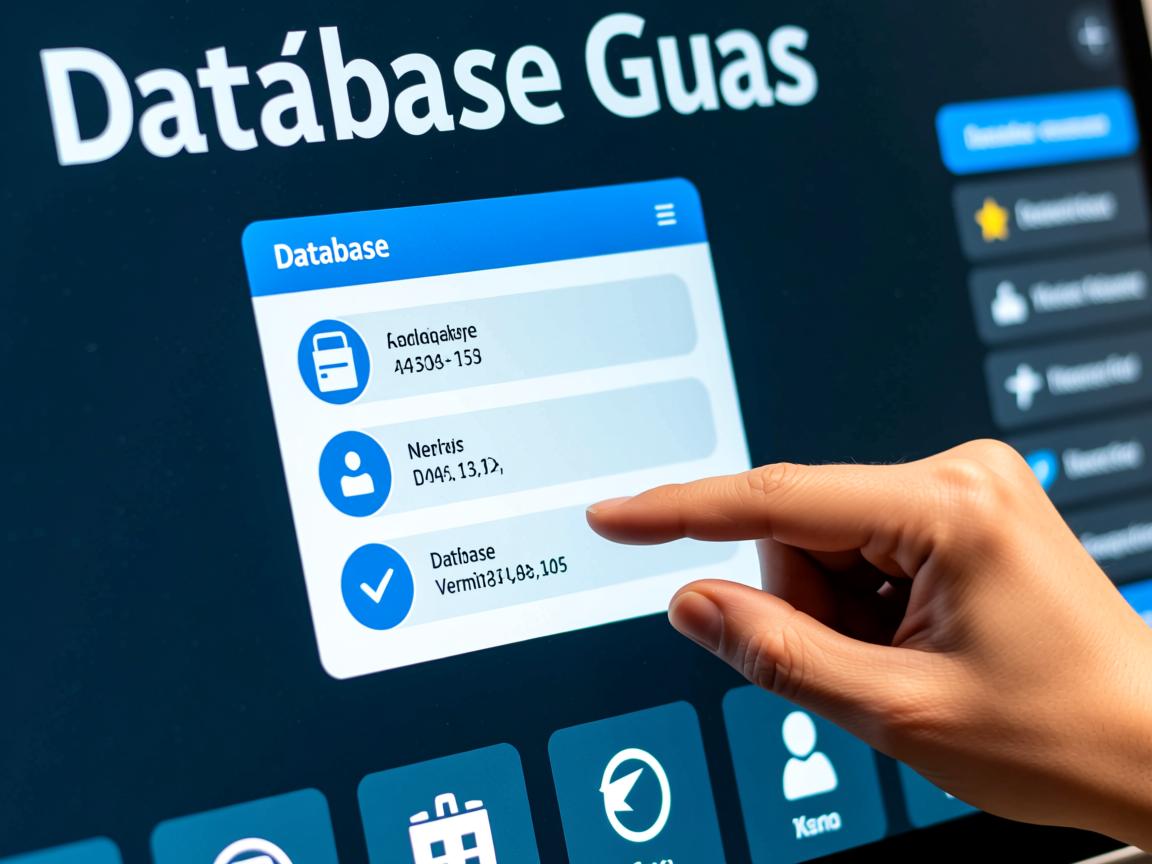 怎么修改数据库版本信息  第1张