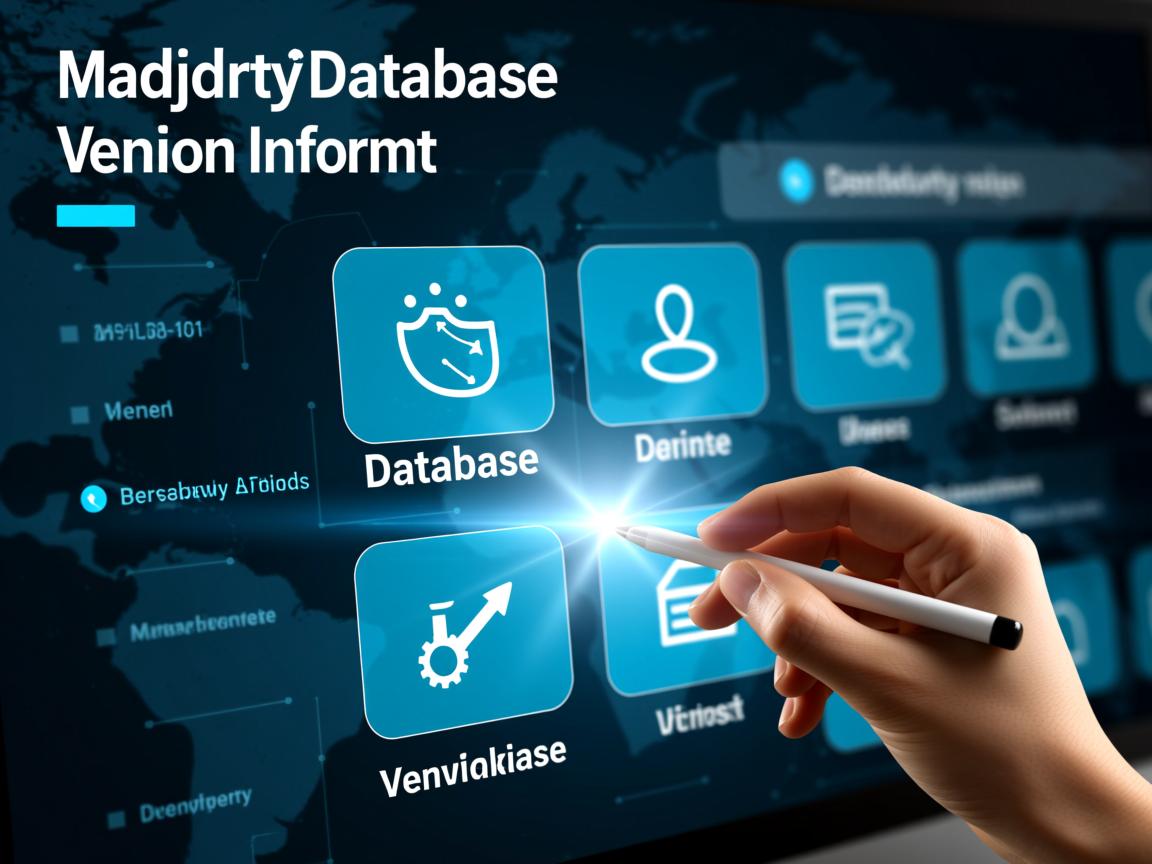 怎么修改数据库版本信息  第2张