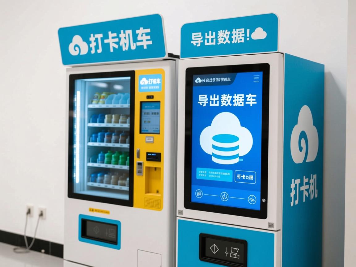 云打卡机怎么导出数据库  第1张