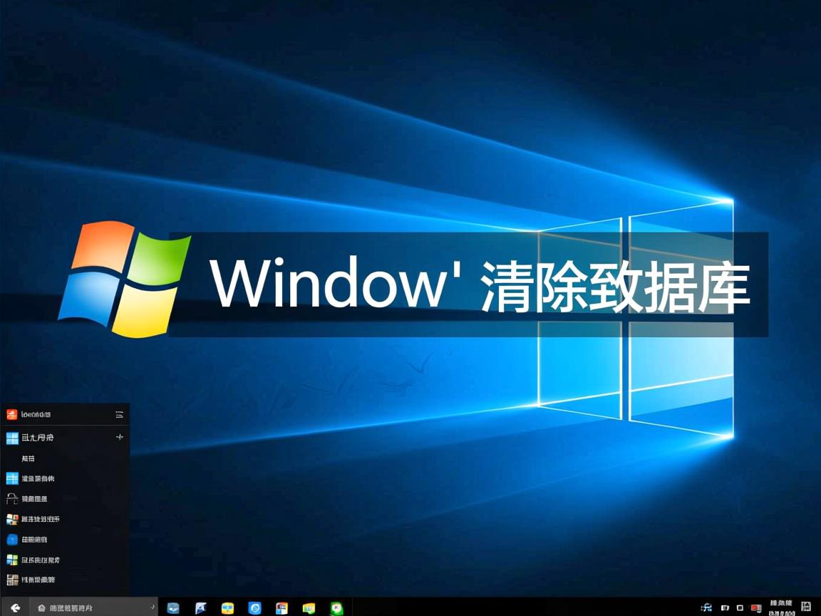 win10软件怎么清除数据库  第2张