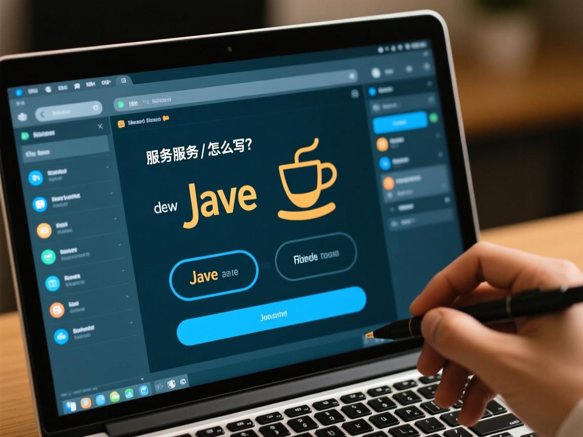 java 服务怎么写 第3张 java 服务怎么写 第3张
