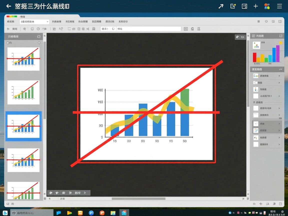 ppt复制幻灯片为什么有红线 第1张 ppt复制幻灯片为什么有红线 第1张