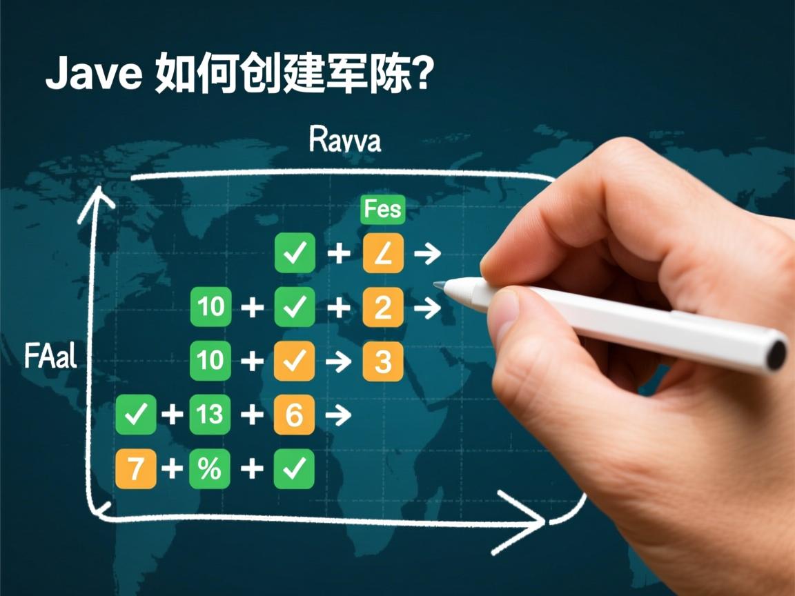 Java如何创建数组？