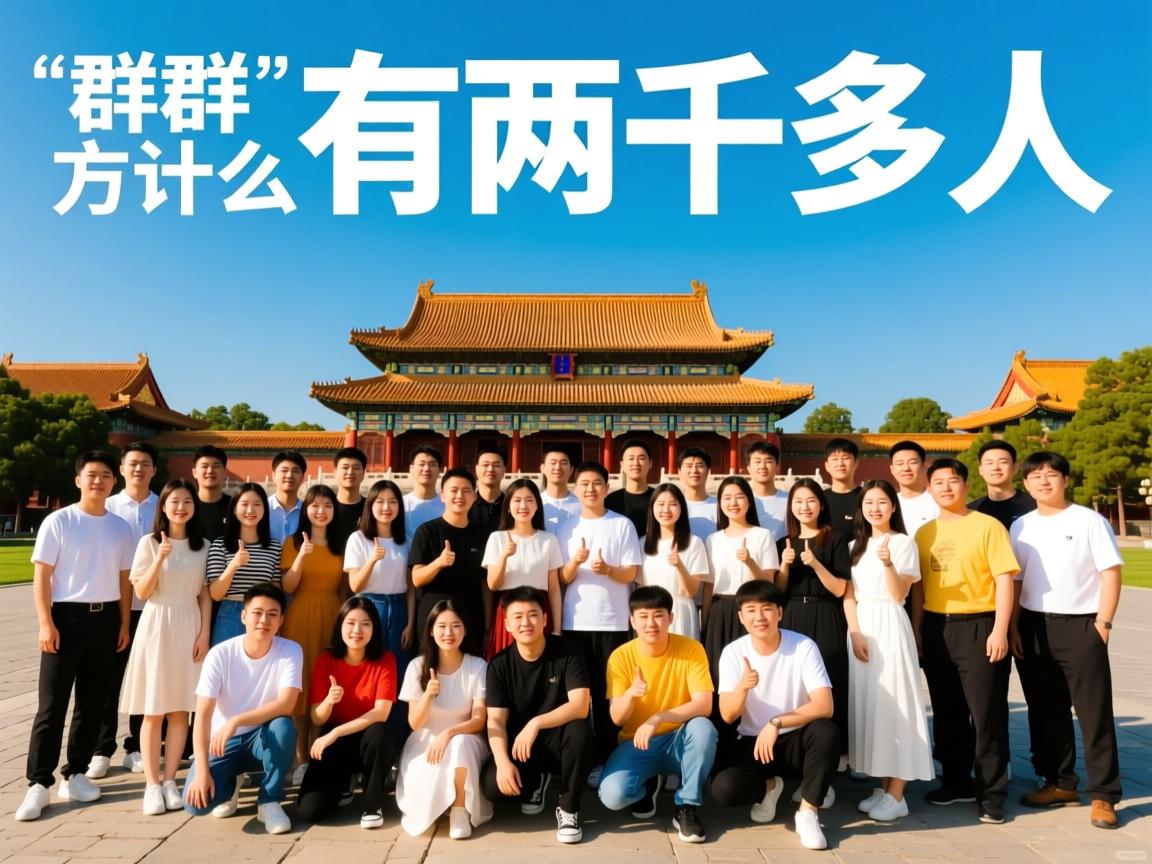 qq群为什么有两千多人 第1张 qq群为什么有两千多人 第1张