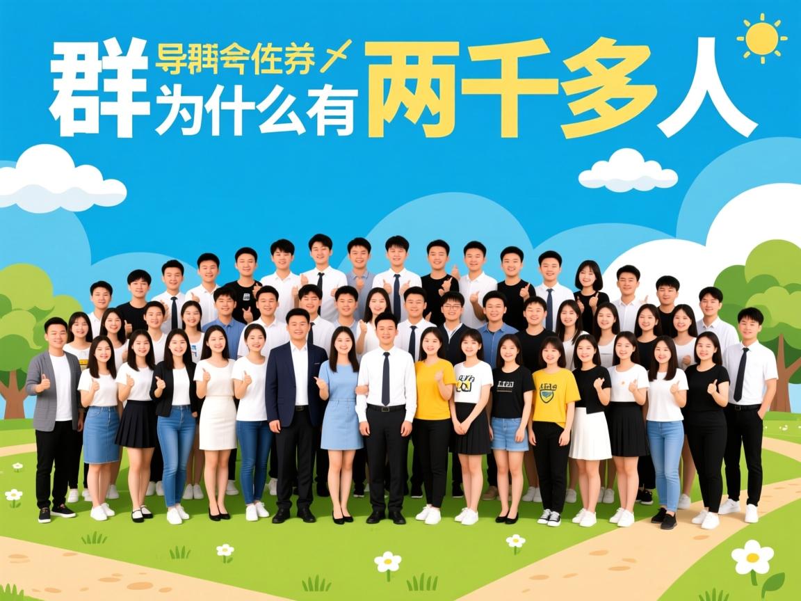 qq群为什么有两千多人 第2张 qq群为什么有两千多人 第2张