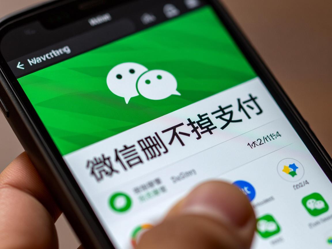 OppO为什么微信删不掉支付的