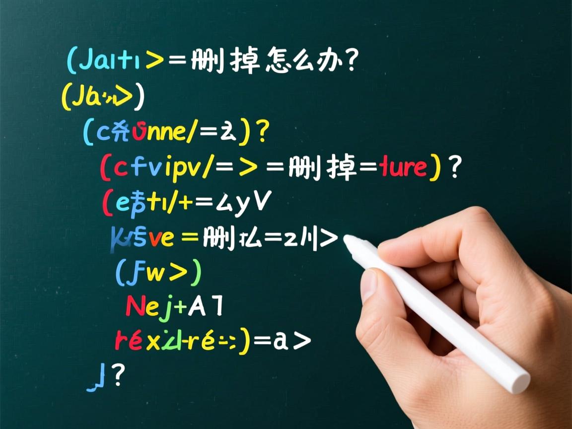 Java数组元素删不掉怎么办? 第1张 Java数组元素删不掉怎么办? 第1张