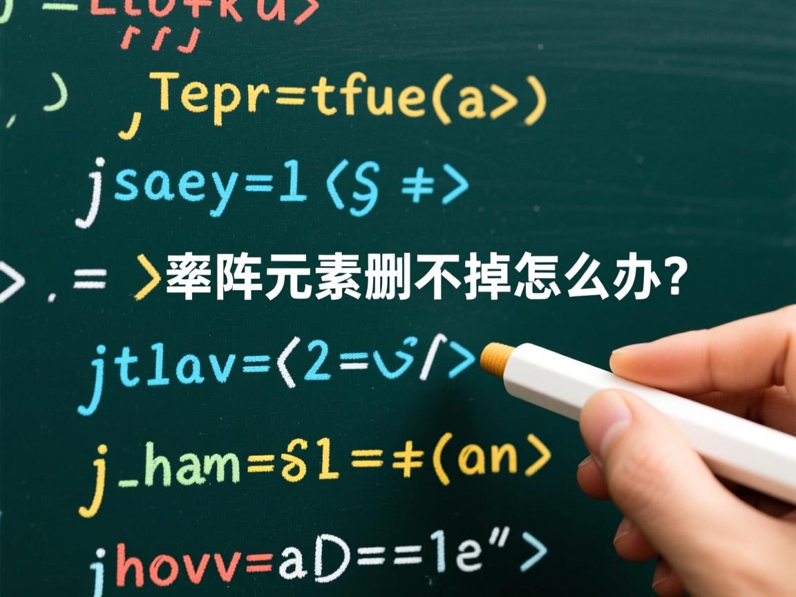 Java数组元素删不掉怎么办? 第2张 Java数组元素删不掉怎么办? 第2张