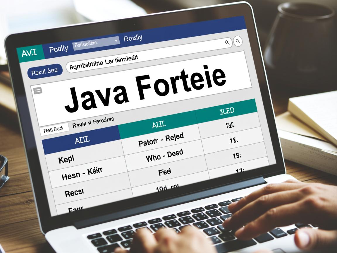 如何在Java中高效使用文本框和表格？