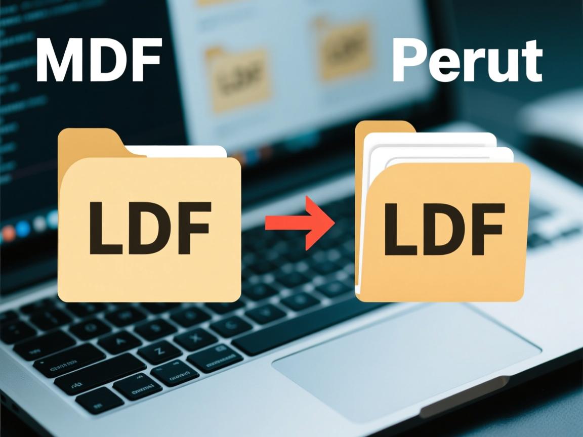 mdf和ldf文件如何打开 第2张 mdf和ldf文件如何打开 第2张