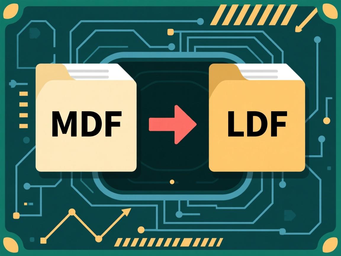 mdf和ldf文件如何打开 第3张 mdf和ldf文件如何打开 第3张