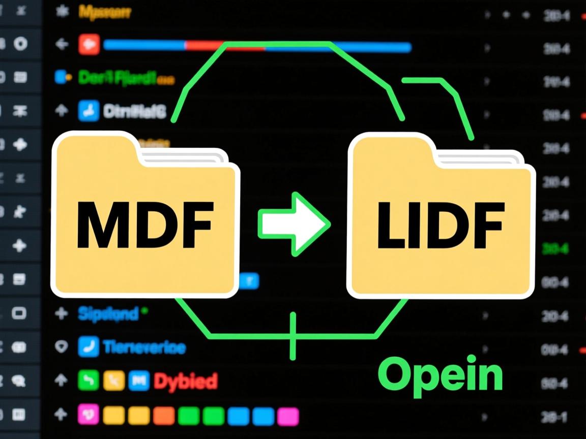 mdf和ldf文件如何打开 第1张 mdf和ldf文件如何打开 第1张