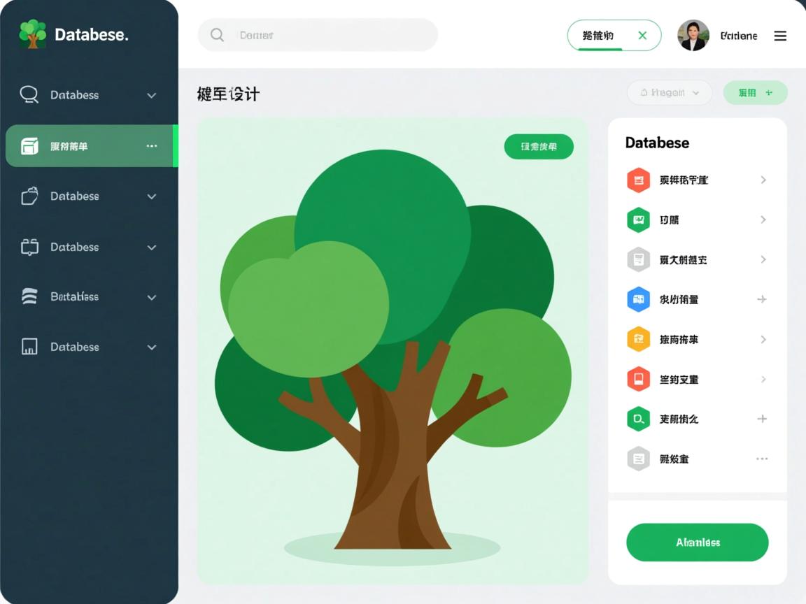 如何设计树形菜单数据库？