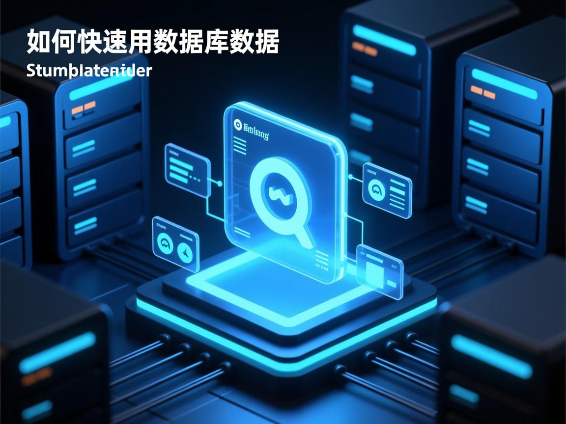 小程序如何快速调用数据库数据？