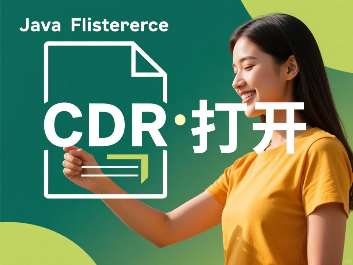 java生成cdr文件怎么打开 第1张 java生成cdr文件怎么打开 第1张