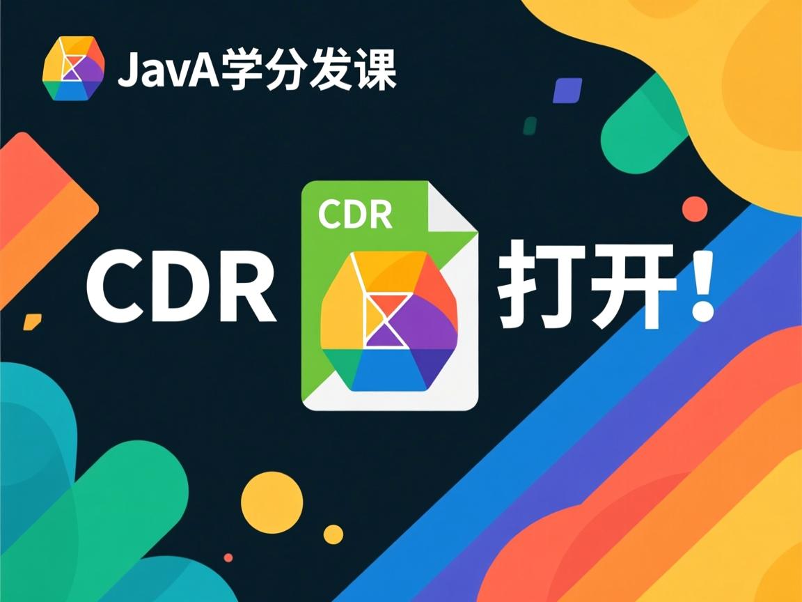 java生成cdr文件怎么打开 第3张 java生成cdr文件怎么打开 第3张