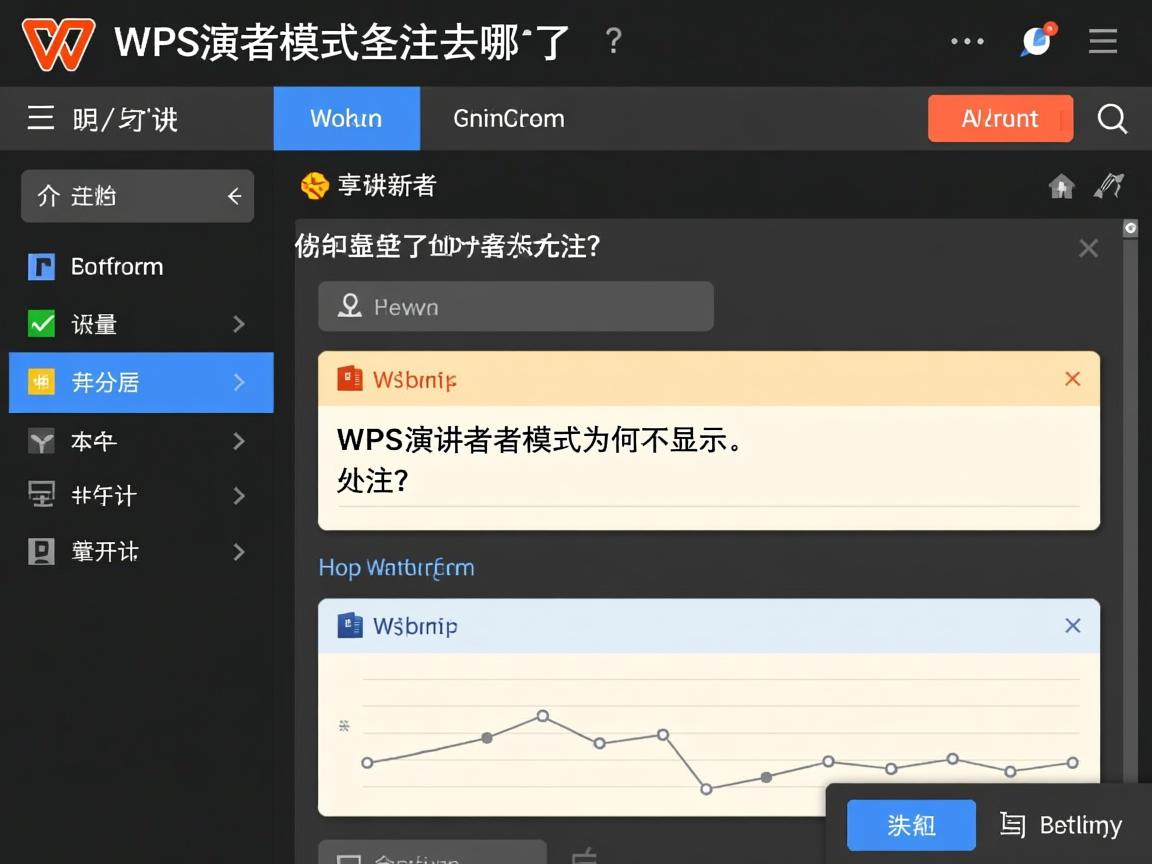 WPS演讲者模式备注去哪了?,WPS演讲者模式为何不显示备注? 第2张 WPS演讲者模式备注去哪了?,WPS演讲者模式为何不显示备注? 第2张