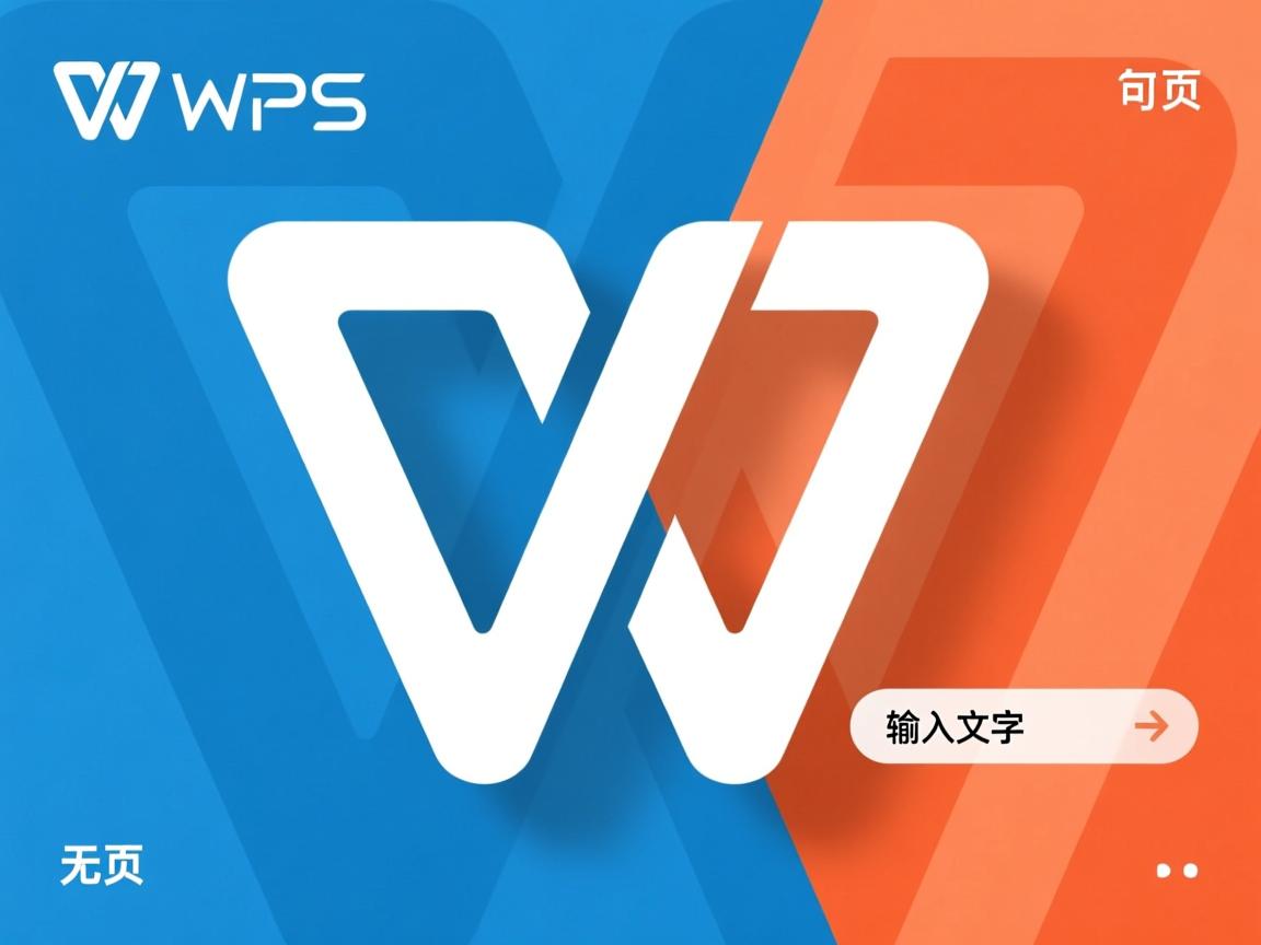 WPS第二页为什么无法输入文字  第3张