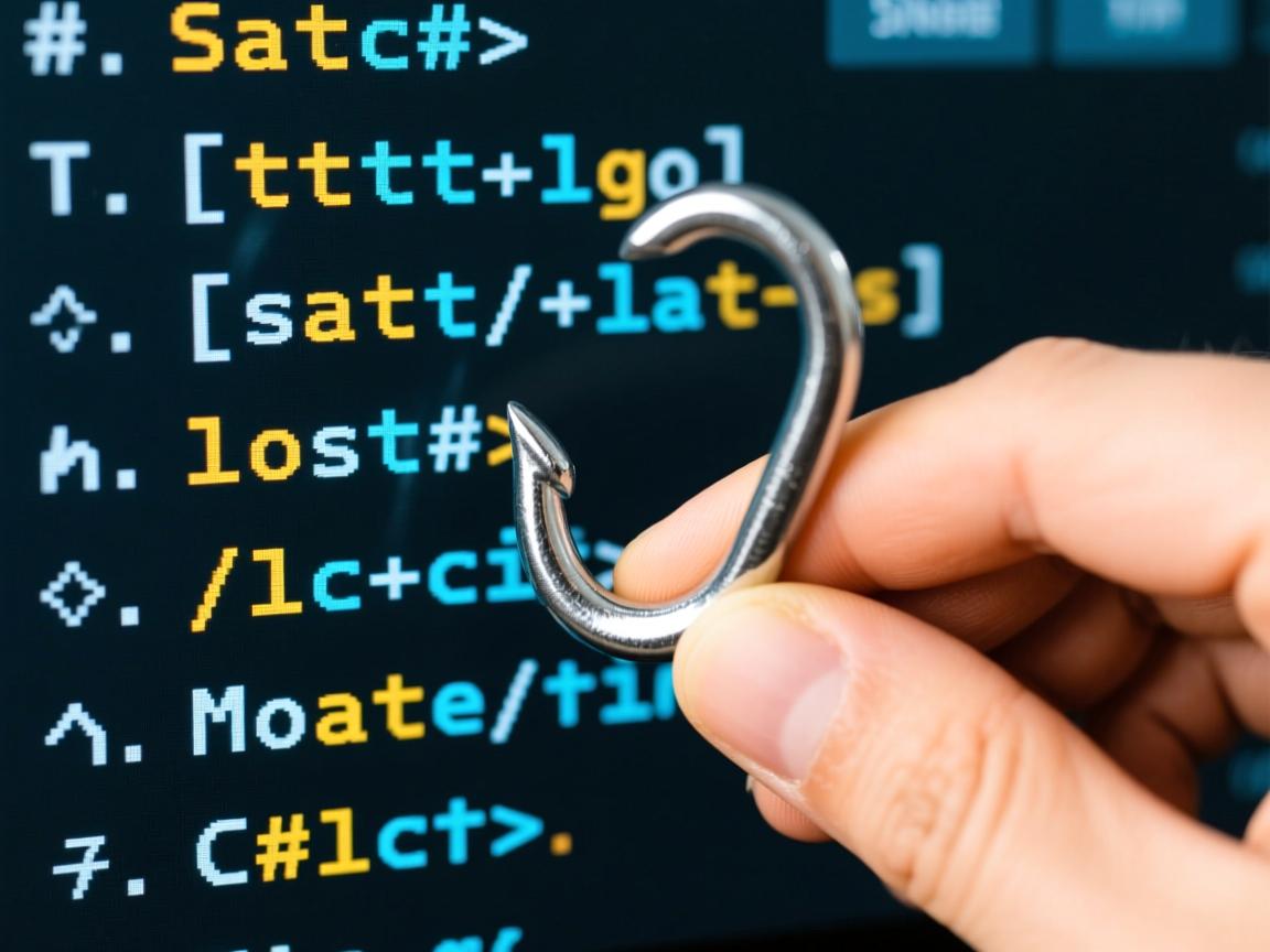 HTML如何添加钩子？