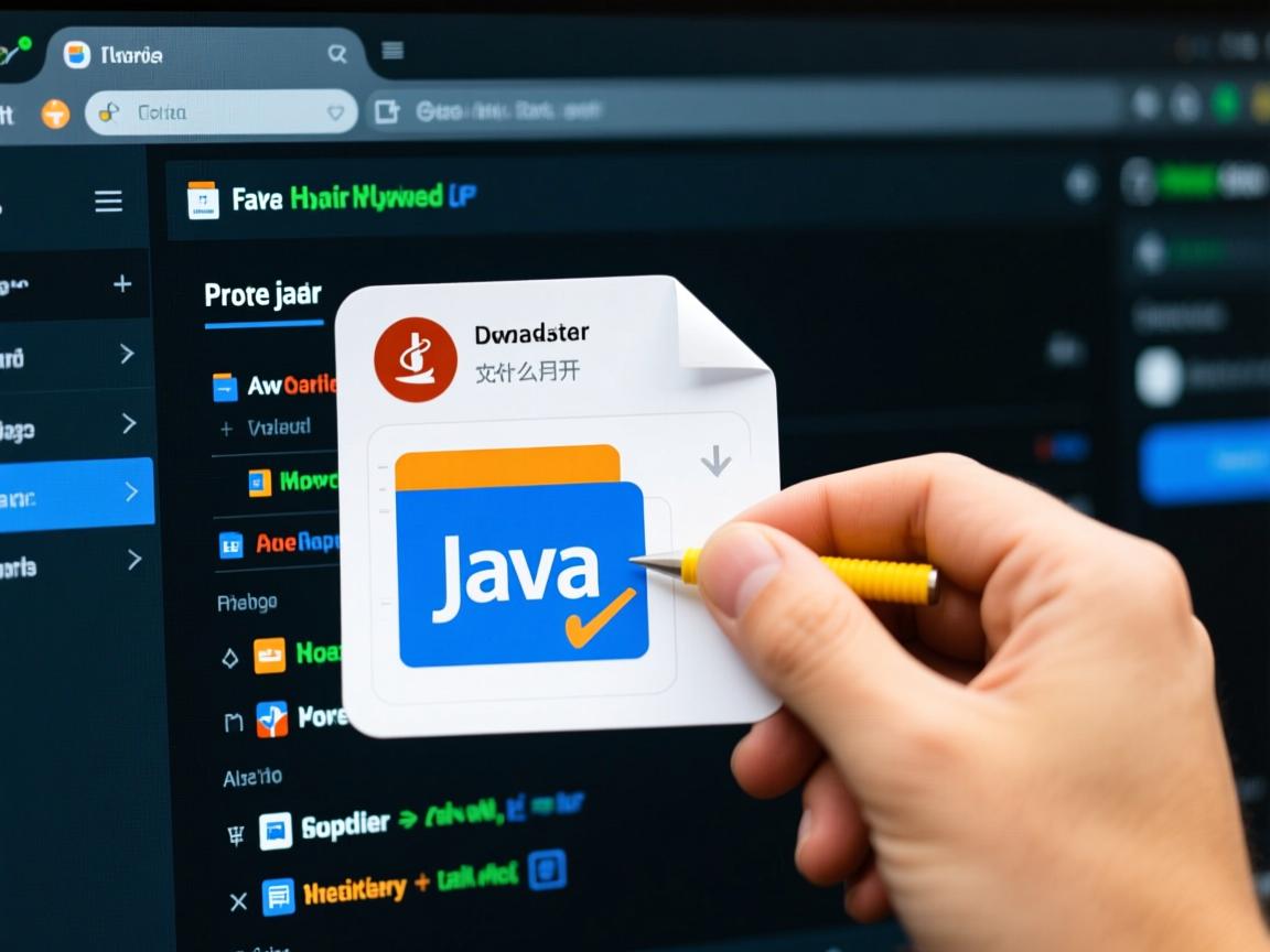 java 程序解压jar文件怎么打开 第2张 java 程序解压jar文件怎么打开 第2张