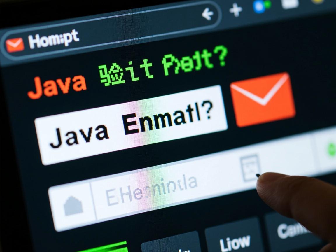 java怎么验证邮箱格式 第1张 java怎么验证邮箱格式 第1张